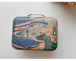 Чемодан Route 66